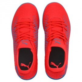 Sapatos de interior Puma Future 19.4 It Jr 105559 01 vermelho vermelho 1