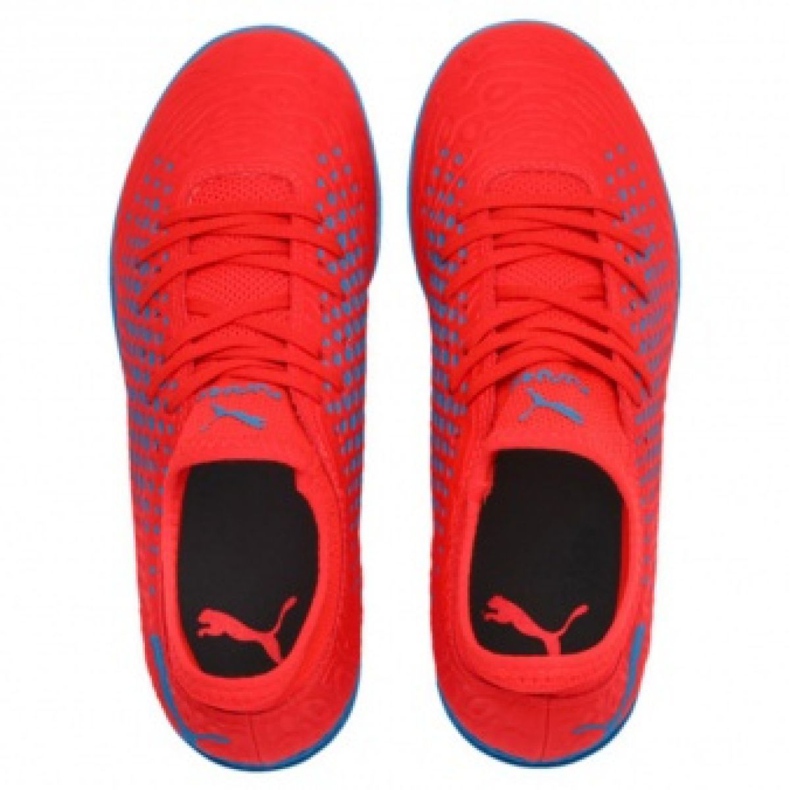 Sapatos de interior Puma Future 19.4 It Jr 105559 01 vermelho vermelho 1