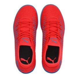 Chuteiras Puma Future 19.4 Tt Jr 105558 01 vermelho vermelho 1