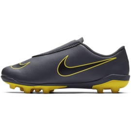 Chuteiras Nike Mercurial Vapor 12 Club PS (V) Mg Jr AH7351-070 multicolorido cinza 1 Chuteiras Nike Mercurial Vapor 12 Club PS (V) Mg Jr AH7351-070 multicolorido cinza 1