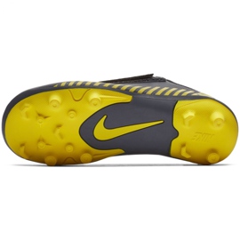 Chuteiras Nike Mercurial Vapor 12 Club PS (V) Mg Jr AH7351-070 multicolorido cinza 2