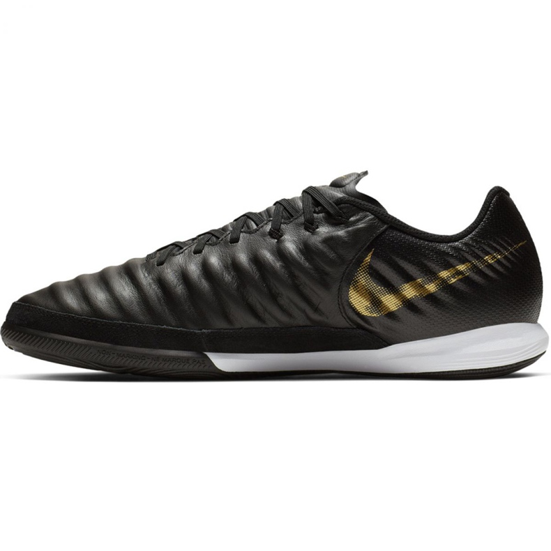Sapatos de interior Nike Tiempo Lunar Legend 7 Pro Ic M AH7246-077 preto preto 1