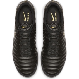 Sapatos de interior Nike Tiempo Lunar Legend 7 Pro Ic M AH7246-077 preto preto 2