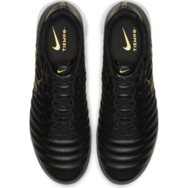 Chuteira Nike Tiempo Lunar Legend X 7 Pro Tf M AH7249-077 preto preto 2