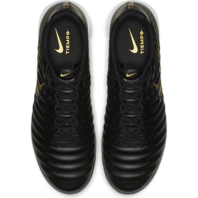 Chuteira Nike Tiempo Lunar Legend X 7 Pro Tf M AH7249-077 preto preto 2