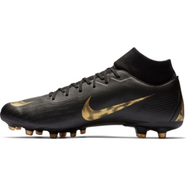 Chuteiras Nike Mercurial Superfly 6 Academy FG / MG M AH7362-077 preto preto 1