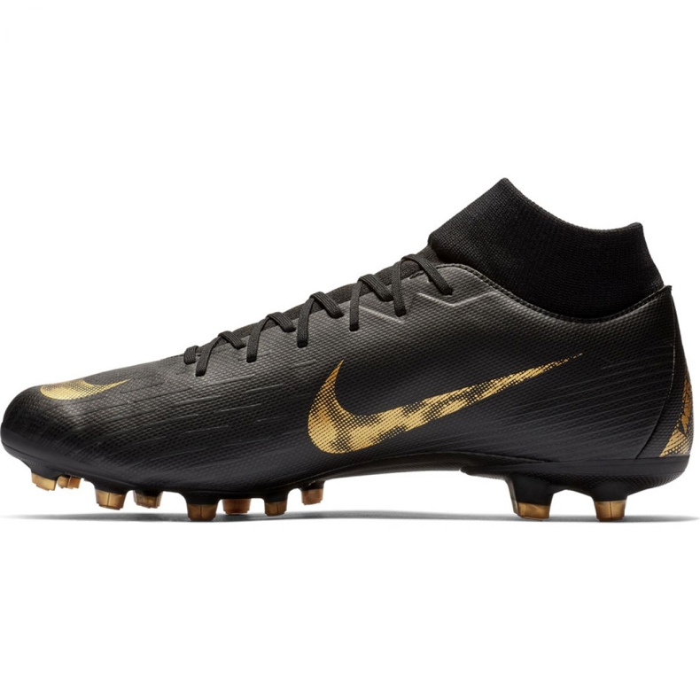 Chuteiras Nike Mercurial Superfly 6 Academy FG / MG M AH7362-077 preto preto 1 Chuteiras Nike Mercurial Superfly 6 Academy FG / MG M AH7362-077 preto preto 1