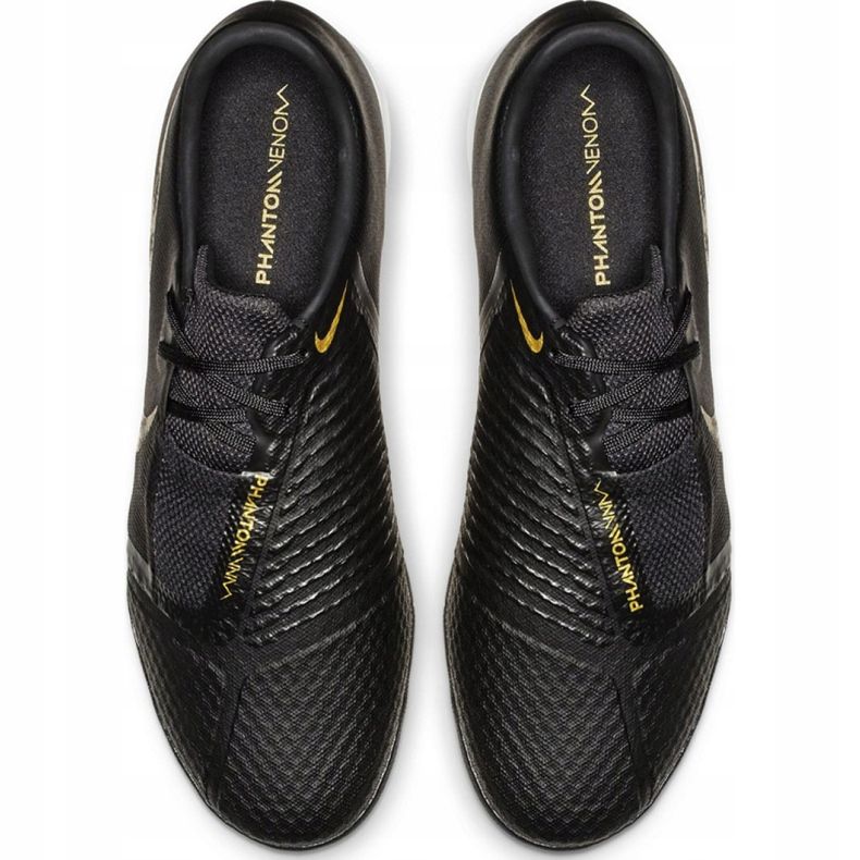 Sapatos de interior Nike Phantom Venom Academy Ic M AO0570-077 preto preto 1