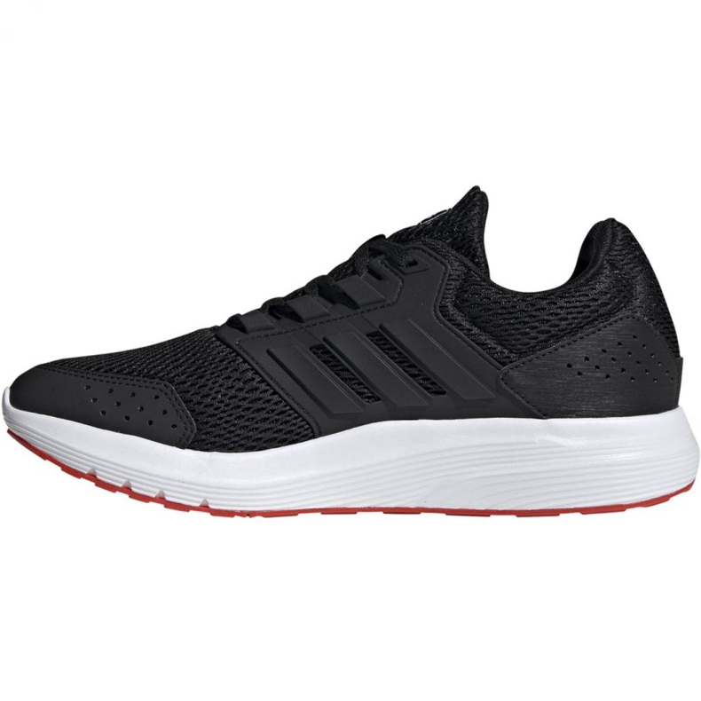 Tênis de corrida adidas Galaxy 4 M F36165 preto 1