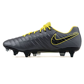 Chuteiras Nike Tiempo Legend 7 Elite Sg Pro Ac M AR4387-070 multicolorido cinza 1