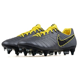 Chuteiras Nike Tiempo Legend 7 Elite Sg Pro Ac M AR4387-070 multicolorido cinza 2