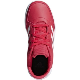 Sapatos Adidas AltaSport K Jr D96866 vermelho 2