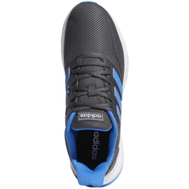 Tênis de corrida adidas Runfalcon M G28730 cinza 2