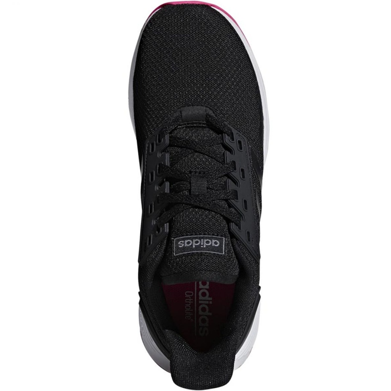 Tênis de corrida adidas Duramo 9 W F34665 preto 2