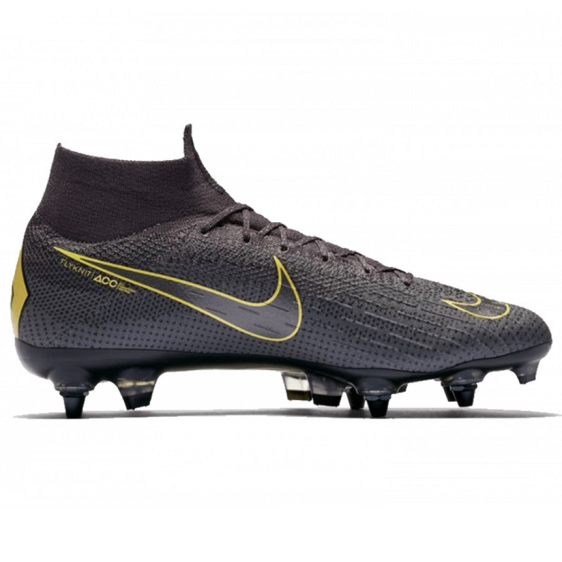 Chuteiras Nike Mercurial Superfly 6 Elite SG-Pro Ac M AH7366-077 multicolorido preto 1