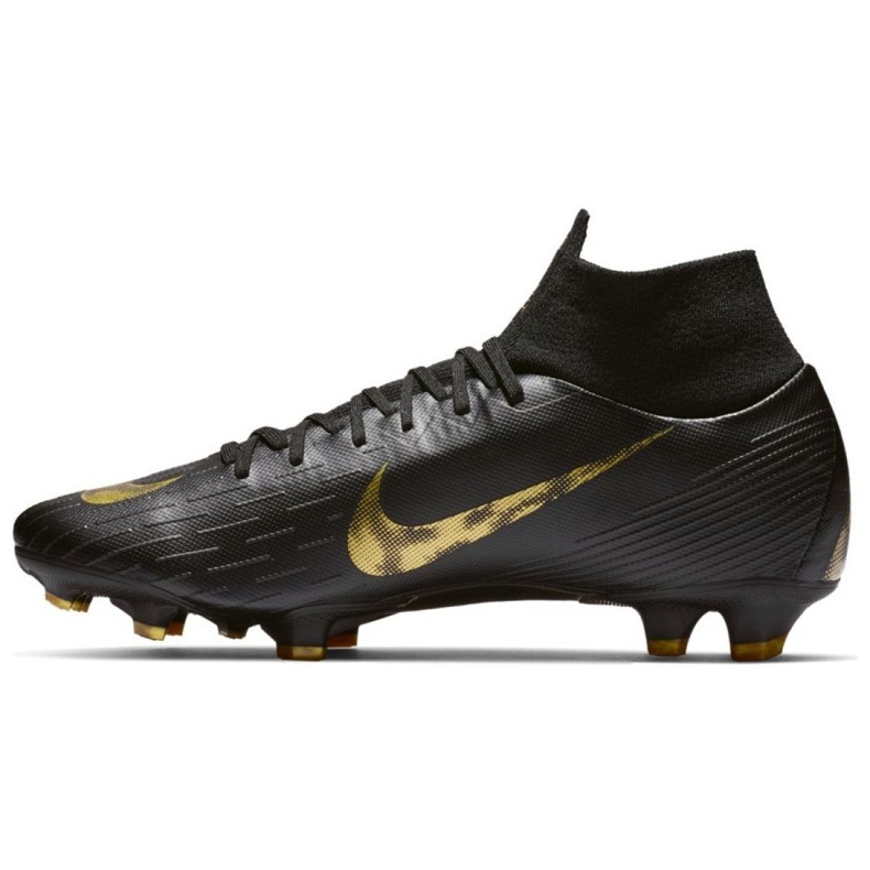 Chuteiras Nike Mercurial Superfly 6 Pro Fg M AH7368-077 preto preto 1