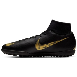 Chuteiras Nike Mercurial SuperflyX 6 Club Tf M AH7372-077 preto preto 1