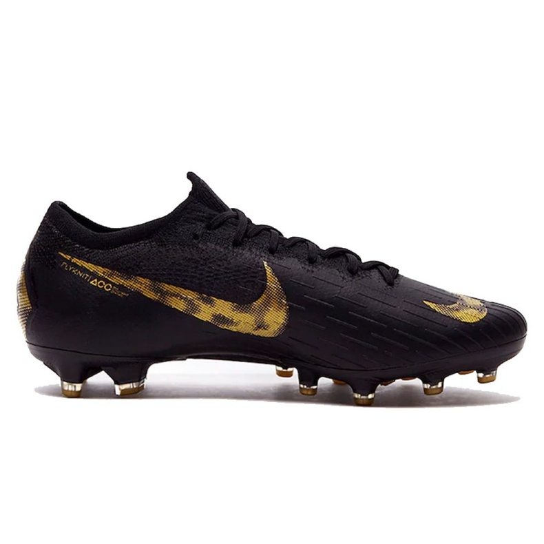 Chuteiras Nike Mercurial Vapor 12 Elite Ag Pro M AH7379-077 preto preto 1