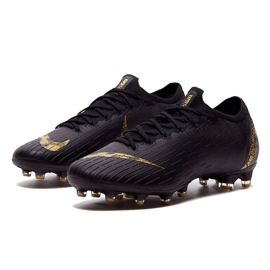 Chuteiras Nike Mercurial Vapor 12 Elite Ag Pro M AH7379-077 preto preto 2 Chuteiras Nike Mercurial Vapor 12 Elite Ag Pro M AH7379-077 preto preto 2