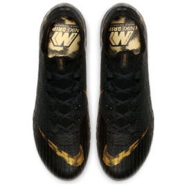 Chuteiras Nike Mercurial Superfly 6 Elite Fg M AH7365-077 preto preto 2