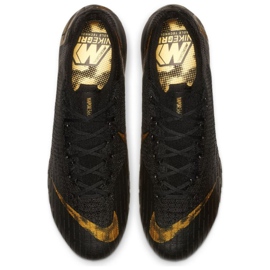 Chuteiras Nike Mercurial Vapor 12 Elite Fg M AH7380-077 preto preto 2
