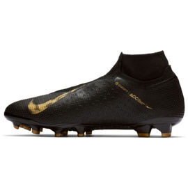 Chuteiras Nike Phantom Vsn Elite Df Fg M AO3262-077 preto preto 1