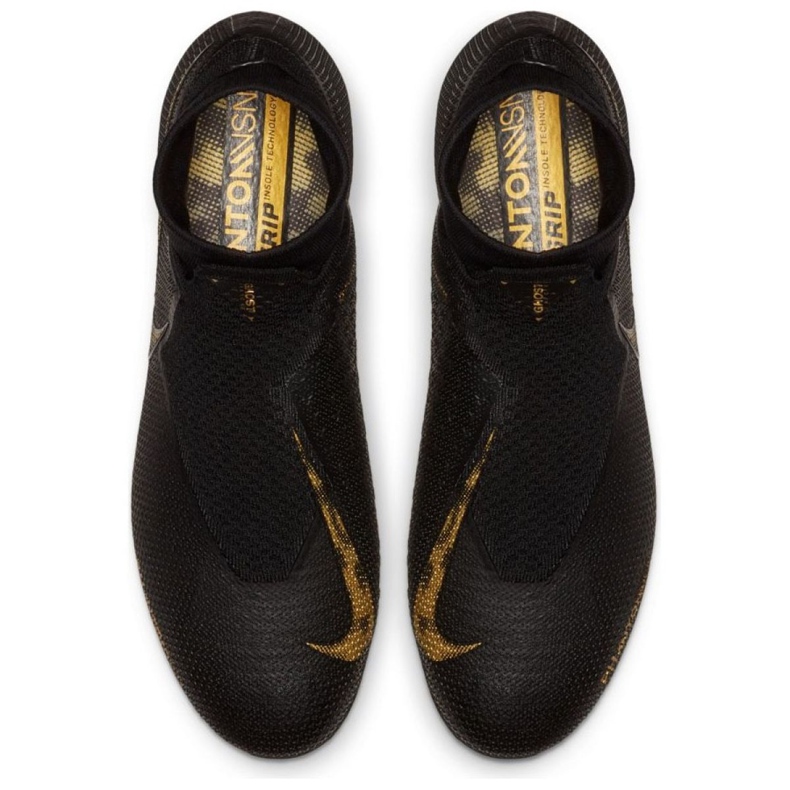 Chuteiras Nike Phantom Vsn Elite Df Fg M AO3262-077 preto preto 2