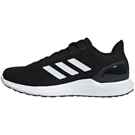 Tênis de corrida adidas Cosmic 2 M F34877 preto 1
