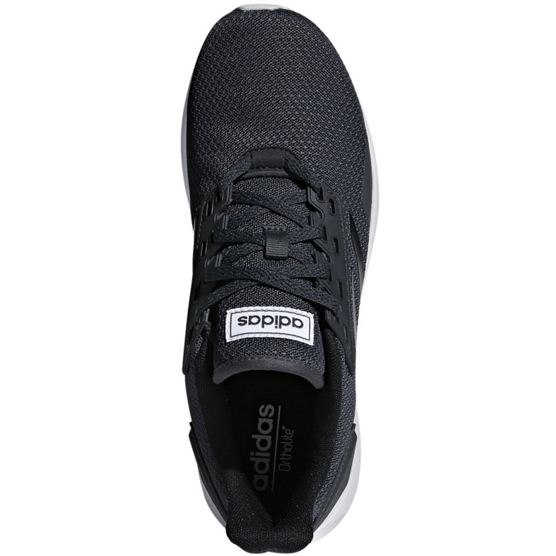 Tênis de corrida adidas Duramo 9 W B75990 preto multicolorido 2