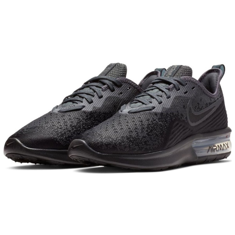Nike Air Max Sequent 4 W AO4486-002 preto 1