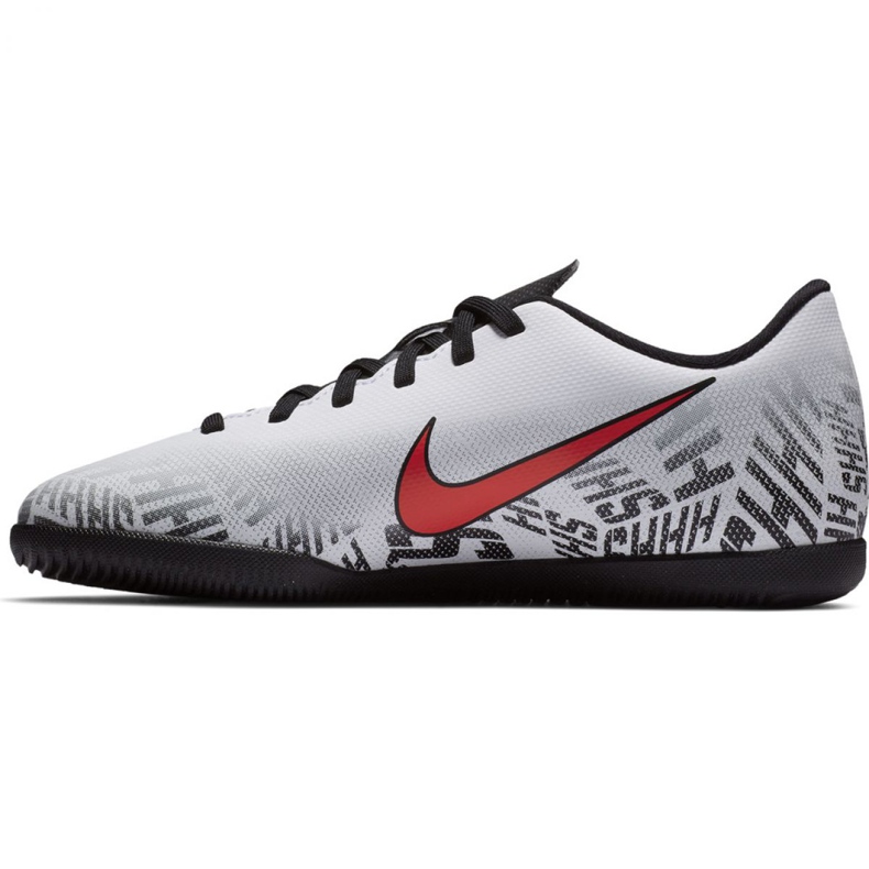 Sapatos de interior Nike Mercurial Neymar Vapor 12 Club Ic Jr AV4763-170 cinza cinza 1