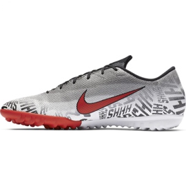 Chuteira Nike Mercurial Vapor X 12 Academy Neymar Tf M AO3121-170 cinza cinza 1 Chuteira Nike Mercurial Vapor X 12 Academy Neymar Tf M AO3121-170 cinza cinza 1