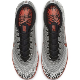 Chuteira Nike Mercurial Vapor X 12 Academy Neymar Tf M AO3121-170 cinza cinza 2