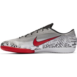 Sapatos de interior Nike Mercurial Vapor X 12 Academy Neymar Ic M AO3122-170 cinza cinza 1