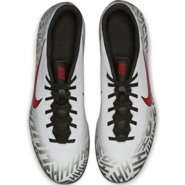 Chuteiras Nike Mercurial Vapor 12 Club Neymar Mg M AO3129-170 multicolorido branco 1