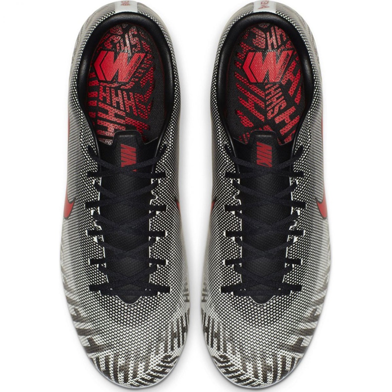 Chuteira Nike Mercurial Vapor 12 Academy Neymar FG / MG M AO3131-170 branco branco 1 Chuteira Nike Mercurial Vapor 12 Academy Neymar FG / MG M AO3131-170 branco branco 1