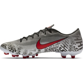 Chuteira Nike Mercurial Vapor 12 Academy Neymar FG / MG M AO3131-170 branco branco 2 Chuteira Nike Mercurial Vapor 12 Academy Neymar FG / MG M AO3131-170 branco branco 2