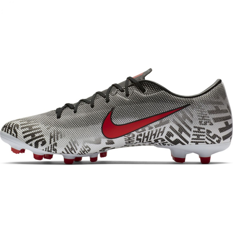 Chuteira Nike Mercurial Vapor 12 Academy Neymar FG / MG M AO3131-170 branco branco 2 Chuteira Nike Mercurial Vapor 12 Academy Neymar FG / MG M AO3131-170 branco branco 2