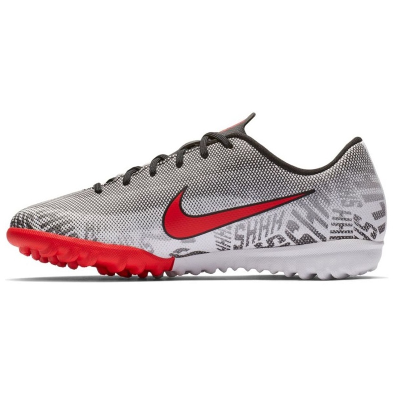 Chuteira Nike Mercurial Vapor 12 Academy Neymar Tf Jr AO9476-170 cinza cinza 1