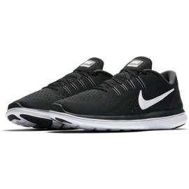 Tênis de corrida Nike Flex 2017 Rn M 898457-001 preto 2