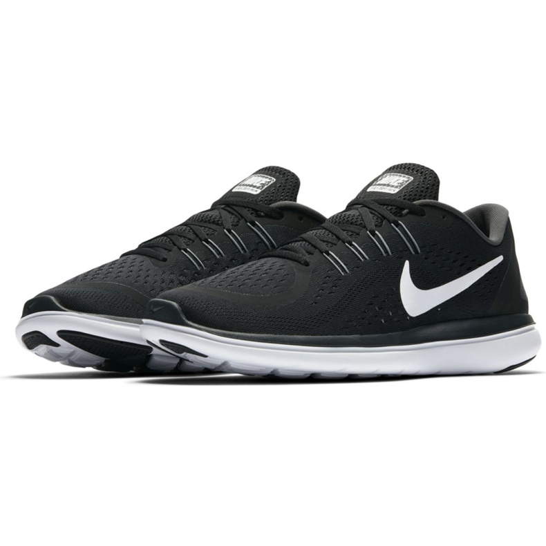 Tênis de corrida Nike Flex 2017 Rn M 898457-001 preto 2
