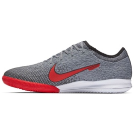 Sapatos de interior Nike Mercurial Vapor 12 Neymar Pro Ic M AO4496-170 cinza cinza 1