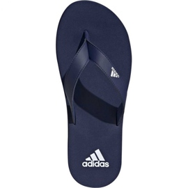 Chinelos Adidas Eezay Flip Flop F35028 azul marinho 2