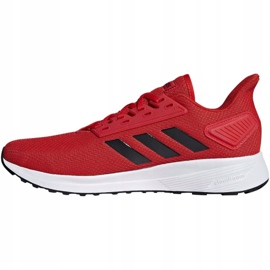 Tênis de corrida adidas Duramo 9 M F34492 vermelho 2