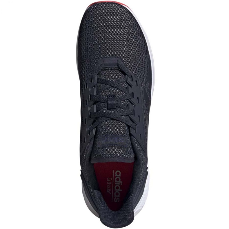 Tênis de corrida adidas Duramo 9 M F34498 azul marinho 1