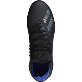 Chuteiras Adidas X 18.3 Fg Jr D98184 multicolorido preto 1