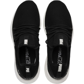 Tênis de corrida Puma Nrgy Neko M 191068 01 preto 1