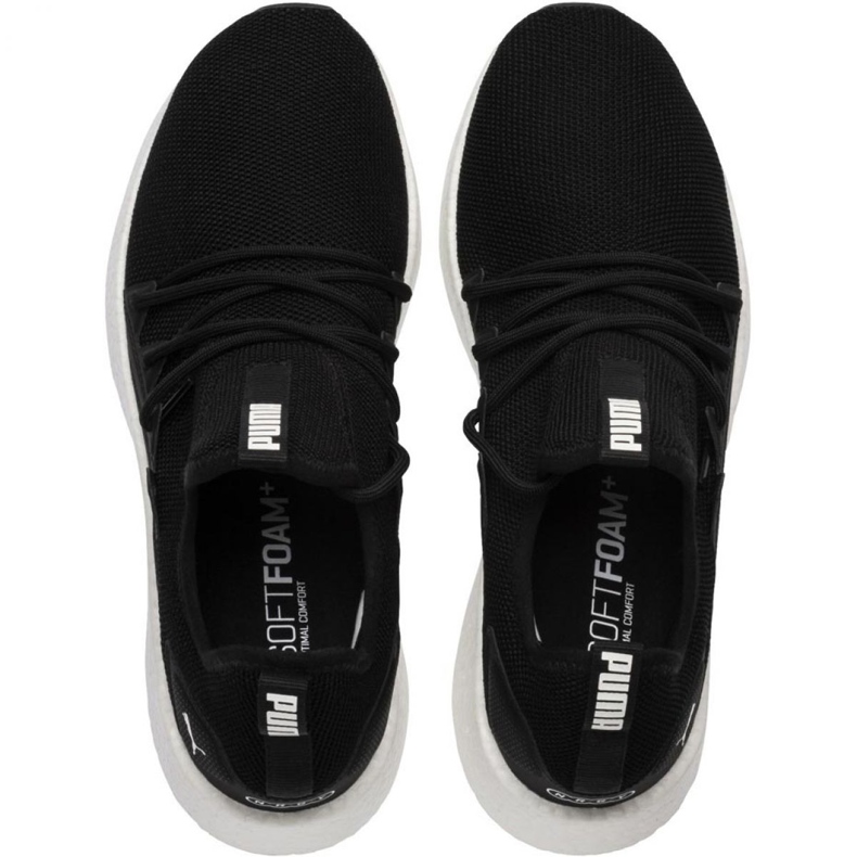 Tênis de corrida Puma Nrgy Neko M 191068 01 preto 1