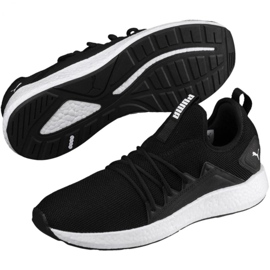 Tênis de corrida Puma Nrgy Neko M 191068 01 preto 2