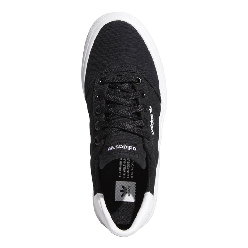 Sapatos Adidas Originals 3MC Jr DB3502 preto 2